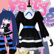 Panty Stocking with Garterbelt Gothic Dress Cosplay Costume