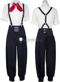Death Parade Death Billiards Decim Bartender Chiyuki Nona Cosplay Costume