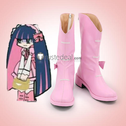 Panty Stocking with Garterbelt Panty Angel Cosplay Shoes Boots
