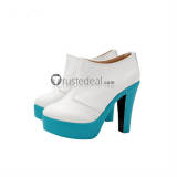 Vocaloid Hatsune Snow Miku 2023 Racing 2021 Cosplay Boots Shoes