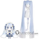 Vocaloid Hatsune Snow Miku 2021 Cosplay Boots Shoes