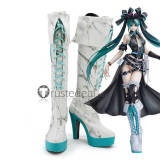 Vocaloid Hatsune Miku Project DIVA Future Tone GHOST Rascal 2023 The Raccoon Karune Shiie Calne Ca Cosplay Boots Shoes