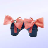 Vocaloid Hatsune Snow Miku 2023 Racing 2021 Cosplay Boots Shoes