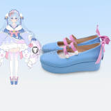 Vocaloid Hatsune Snow Miku 2023 Racing 2021 Cosplay Boots Shoes