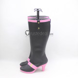 Vocaloid Hatsune Miku Magical Mirai 2020 2018 Miku Project Diva F Sweet Devil Cosplay Boots Shoes