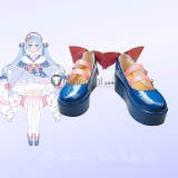 Vocaloid Hatsune Snow Miku 2023 Racing 2021 Cosplay Boots Shoes