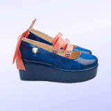 Vocaloid Hatsune Snow Miku 2023 Racing 2021 Cosplay Boots Shoes