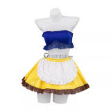 Fate Grand Order FGO Space Archer Ishtar Rin Tohsaka Maid Cosplay Costume