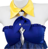 Fate Grand Order FGO Space Archer Ishtar Rin Tohsaka Maid Cosplay Costume