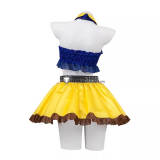 Fate Grand Order FGO Space Archer Ishtar Rin Tohsaka Maid Cosplay Costume