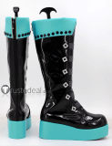 Vocaloid Hatsune Miku Project DIVA Future Tone GHOST Rascal 2023 The Raccoon Karune Shiie Calne Ca Cosplay Boots Shoes