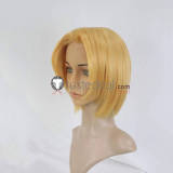 The King of Fighters Benimaru Nikaido Goenitz Blue Mary Blonde Styled Cosplay Wig