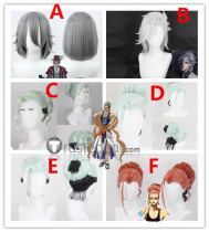 Shuumatsu no Valkyrie Record of Ragnarok Jack the Ripper Buddha Hades Styled Cosplay Wig