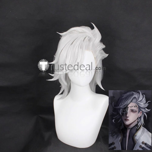 Shuumatsu no Valkyrie Record of Ragnarok Jack the Ripper Buddha Hades Styled Cosplay Wig
