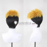 The King of Fighters Benimaru Nikaido Goenitz Blue Mary Blonde Styled Cosplay Wig