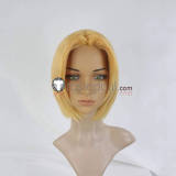 The King of Fighters Benimaru Nikaido Goenitz Blue Mary Blonde Styled Cosplay Wig
