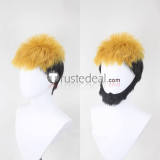The King of Fighters Benimaru Nikaido Goenitz Blue Mary Blonde Styled Cosplay Wig