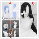 Shuumatsu no Valkyrie Record of Ragnarok Buddha Hades Brunhilde PreStyled Cosplay Wig