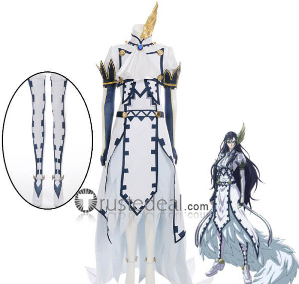 Record of Ragnarok Brunhilde Cosplay Costume