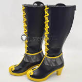 Shuumatsu no Valkyrie Record of Ragnarok Brunhilde Qin Shi Huang Jack the Ripper Cosplay Shoes Boots