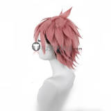 Shokugeki no Soma Terunori Kuga Arato Hisako Shinomiya Kojiro Nakiri Erina Kurokiba Ryou Pink Styled Cosplay Wig