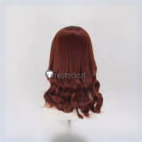 Fairy Tail Zancrow Gildarts Clive Blonde Brown Styled Cosplay Wig