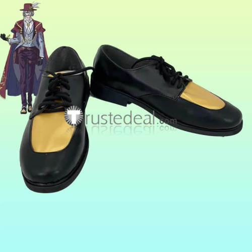 Shuumatsu no Valkyrie Record of Ragnarok Brunhilde Qin Shi Huang Jack the Ripper Cosplay Shoes Boots