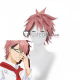 Shokugeki no Soma Terunori Kuga Arato Hisako Shinomiya Kojiro Nakiri Erina Kurokiba Ryou Pink Styled Cosplay Wig