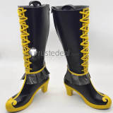 Shuumatsu no Valkyrie Record of Ragnarok Brunhilde Qin Shi Huang Jack the Ripper Cosplay Shoes Boots