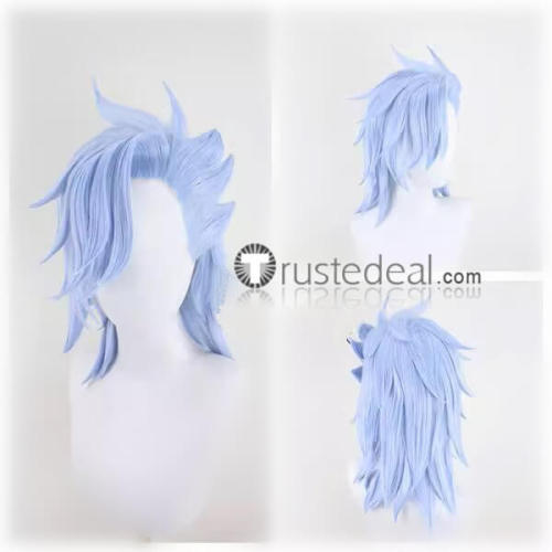 Shuumatsu no Valkyrie Record of Ragnarok Buddha Hades Brunhilde PreStyled Cosplay Wig