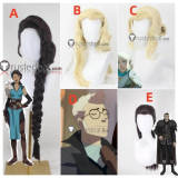 The legend of Vox Machina Percival de Rolo Percy Pike Trickfoot Lady Vex'ahlia de Rolo Vex Vax'ildan Vax Styled Cosplay Wig