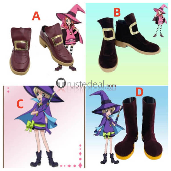 Sugar Sugar Rune Vanilla Mieux Vanilla Ice Chocola Meilleure Magical Girl Cosplay Shoes Boots
