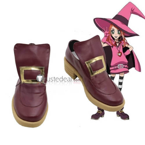Sugar Sugar Rune Vanilla Mieux Vanilla Ice Chocola Meilleure Magical Girl Cosplay Shoes Boots