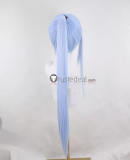 Mashle Magic and Muscles Rayne Ames Abyss Razor Abel Walker Silver Blue Styled Cosplay Wig