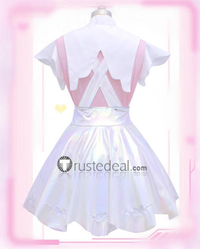 Needy Streamer Overload NEEDY GIRL OVERDOSE OMGkawaiiAngel chan KAngel Pink Cosplay Costume 2