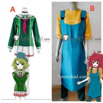 Your Turn to Die Nao Egokoro Kanna Kizuchi Cosplay Costumes