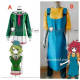 Your Turn to Die Nao Egokoro Kanna Kizuchi Cosplay Costumes
