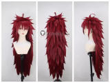 Your Turn to Die Nao Egokoro Sou Hiyori Green Styled Cosplay Wig