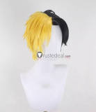 Mashle Magic and Muscles Rayne Ames Abyss Razor Abel Walker Silver Blue Styled Cosplay Wig