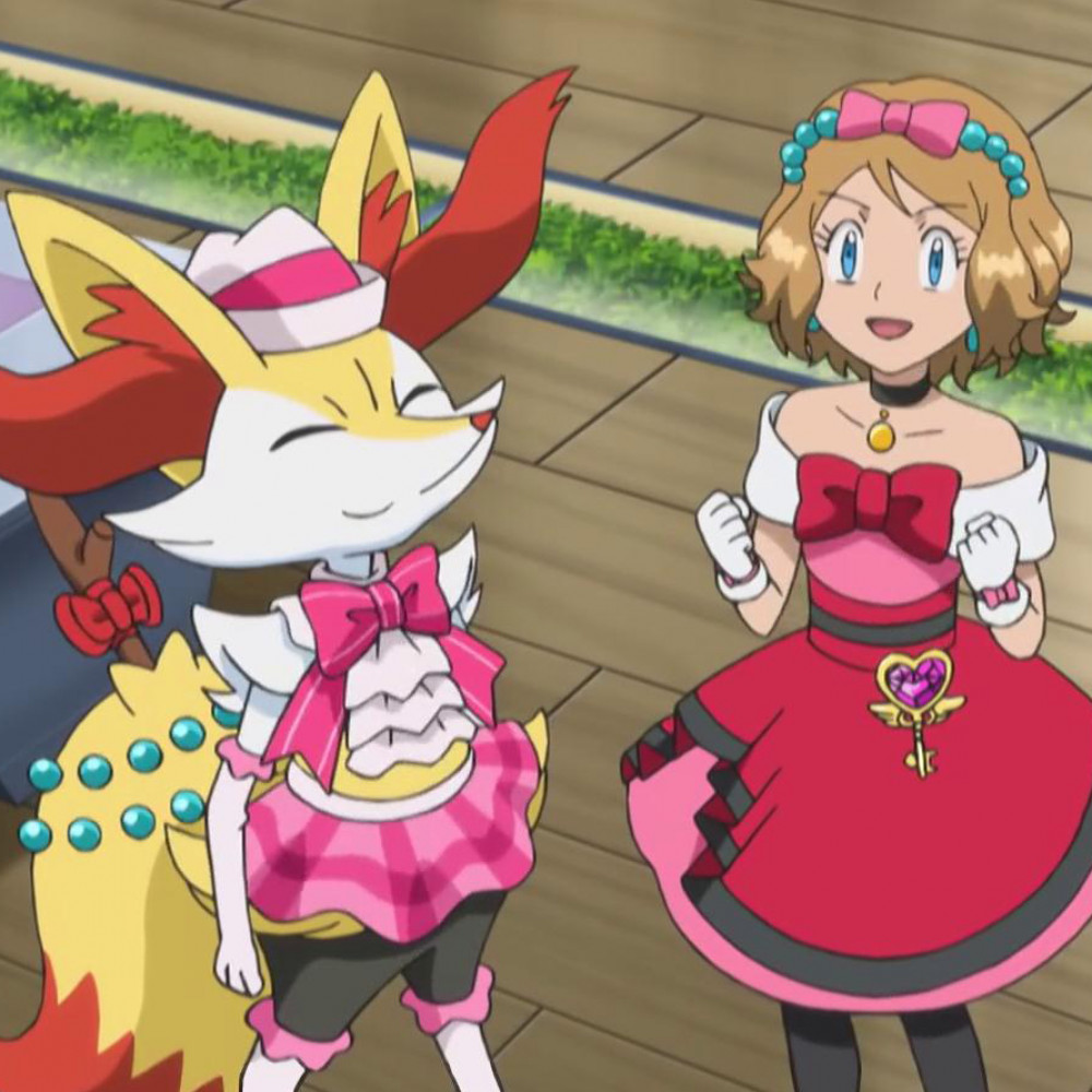 pokemon serena pink dress Serena princess Dress #pokemon, #serena #pokemon https://t.co/1WfGWBhQfp