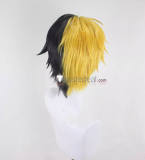 Mashle Magic and Muscles Rayne Ames Abyss Razor Abel Walker Silver Blue Styled Cosplay Wig