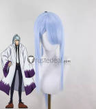 Mashle Magic and Muscles Rayne Ames Abyss Razor Abel Walker Silver Blue Styled Cosplay Wig