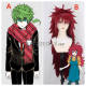 Your Turn to Die Nao Egokoro Sou Hiyori Green Styled Cosplay Wig