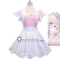 Needy Streamer Overload NEEDY GIRL OVERDOSE OMGkawaiiAngel chan KAngel Pink Cosplay Costume 2