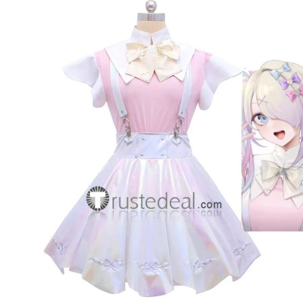 Needy Streamer Overload NEEDY GIRL OVERDOSE OMGkawaiiAngel chan KAngel Pink Cosplay Costume 2