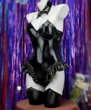 Sailor Moon Tsukino Usagi Black Bunny Suit Cosplay Costume