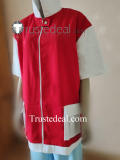 Pokemon Trainer Red Cosplay Costumes