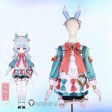 Genshin Impact Fontaine Sigewinne Cosplay Costume