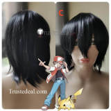 Pokemon Trainer Red Cosplay Costumes