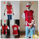 Pokemon Trainer Red Cosplay Costumes